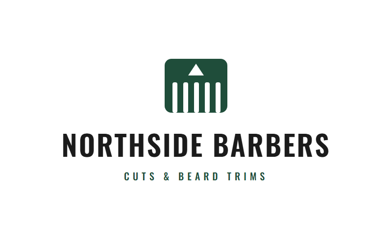Example logo made for a barber