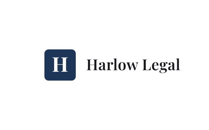 Example logo made for a law firm